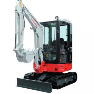 Mini-pelle urbaine TB23R Takeuchi